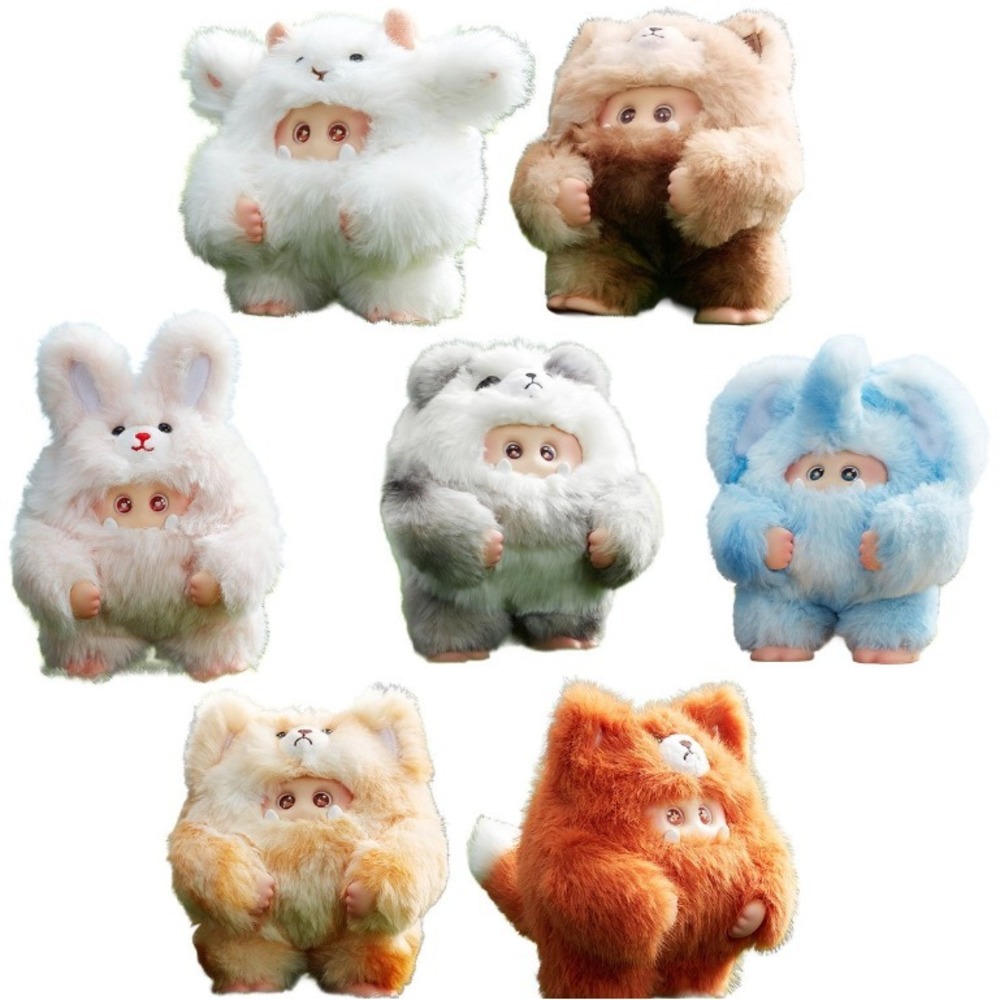 Giggle Monster Furry Forest Series Blind-Box Vinyl Plush Single